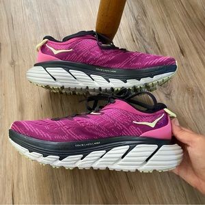 HOKA Women’s Gaviota 4 Running Shoes Size 6B (worn once!)